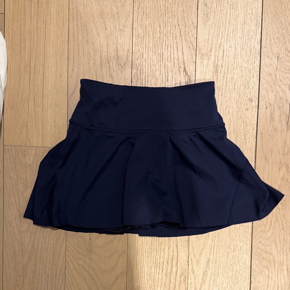 Athleta Dark Blue Mini Skirt